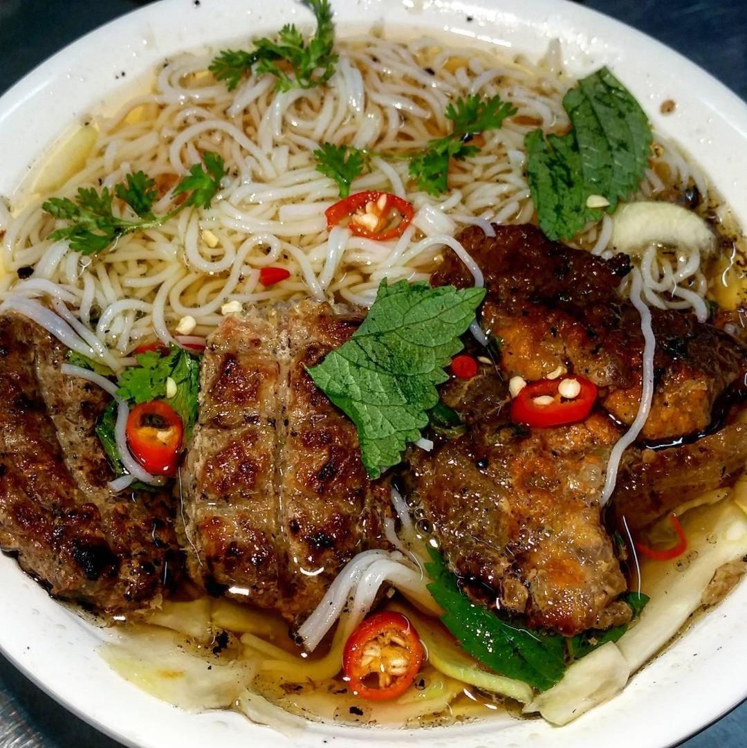 Nha Nghi Diem Quynh Noi Bai Exterior foto
